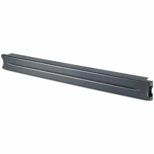 1U 19" Black Modular Toolless Blanking Panel