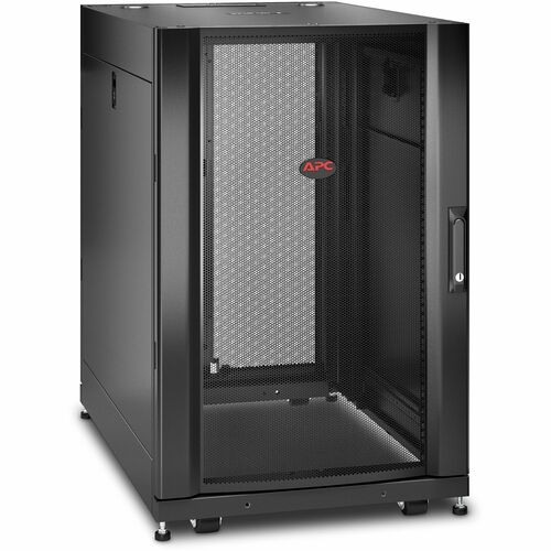 NetShelter SX 18U Server Rack Enclosure 600mm x 900mm w/ Sides Black