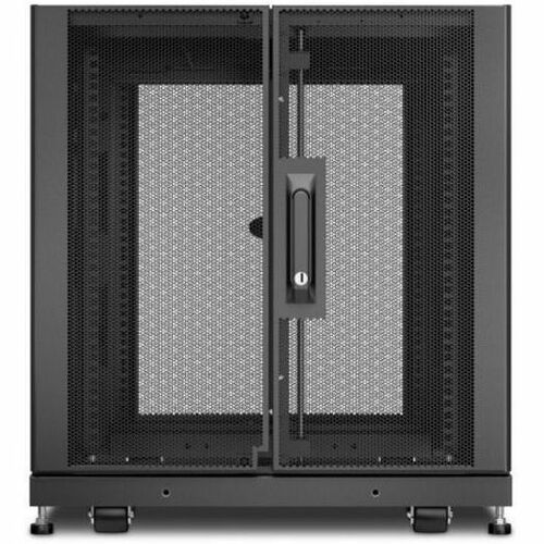 NetShelter SX 18U Server Rack Enclosure 600mm x 1070mm w/ Sides Black