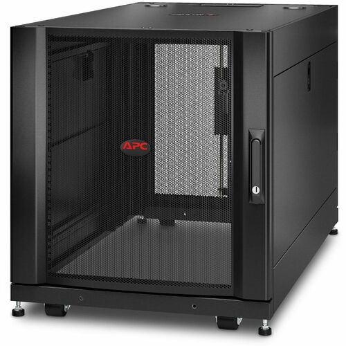 NetShelter SX 12U Server Rack Enclosure 600mm x 1070mm w/ Sides Black