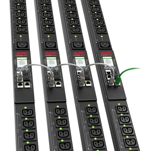 Rack PDU 9000 Switched, ZeroU, 32A, 230V, (21) C13 & (3) C19