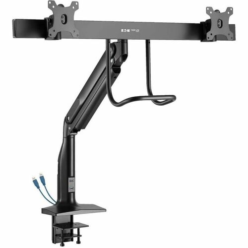 DMPDD1735AM Precision-Placement Dual-Display Desk Clamp
