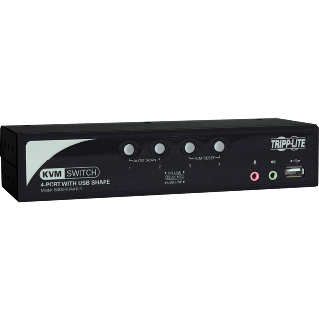 B006-VUA4-K-R KVM Switch