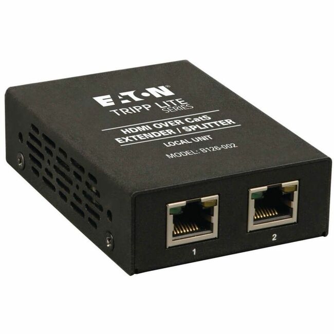 B126-002 2-Port HDMI over Cat5/Cat6 Extender/Splitter