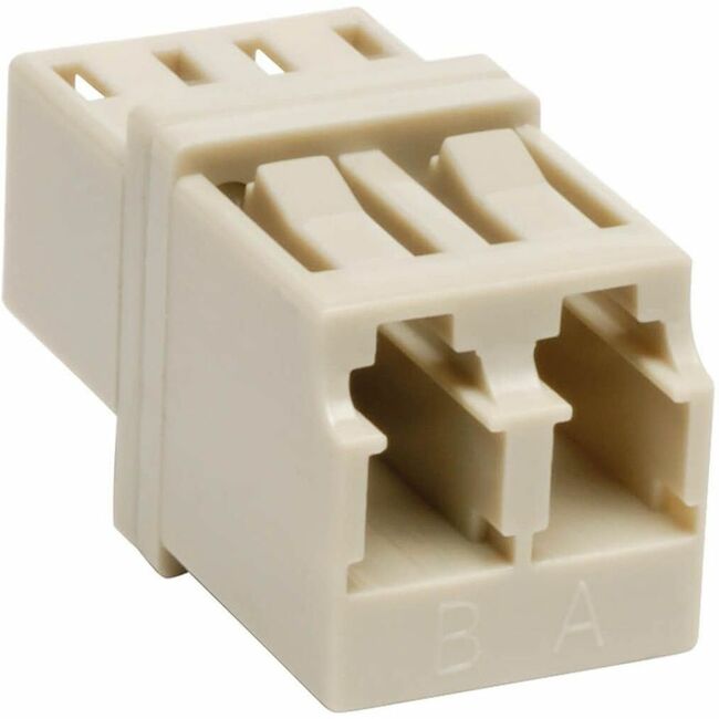 Duplex Multimode Fiber Optic Coupler, LC/LC