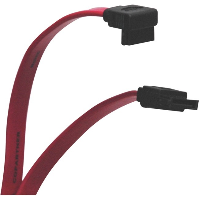 Serial ATA (SATA) Right Angle Signal Cable (7Pin/7Pin-Down) 24-in.
