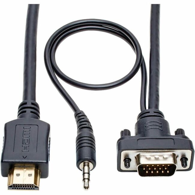 P566-015-VGA-A HDMI/VGA Audio/Video Cable