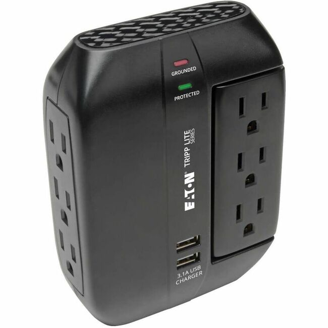 Protect It! SWIVEL6USB 6-Outlet Surge Suppressor/Protector