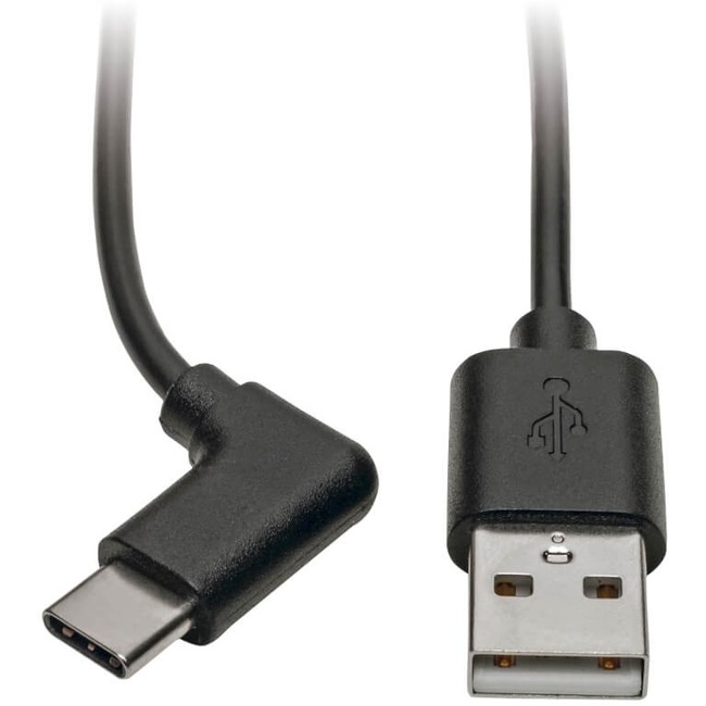 U038-003-CRA USB Type-A to Type-C Cable, M/M, 3 ft.