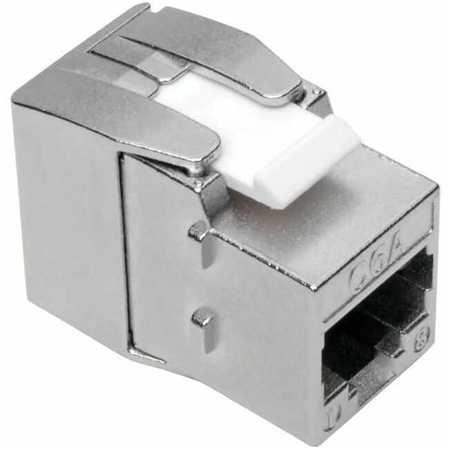 N238-001-SH-TF Keystone Jack Cat6a/Cat6/Cat5e, Shielded, TAA