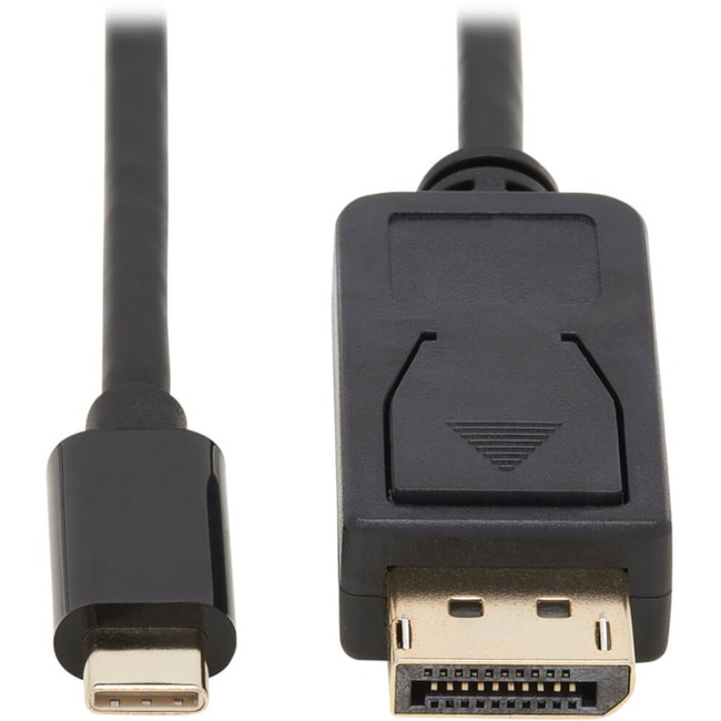 U444-003-DP-BD USB-C to DisplayPort Bi-Directional Adapter Cable, M/M, 3 ft