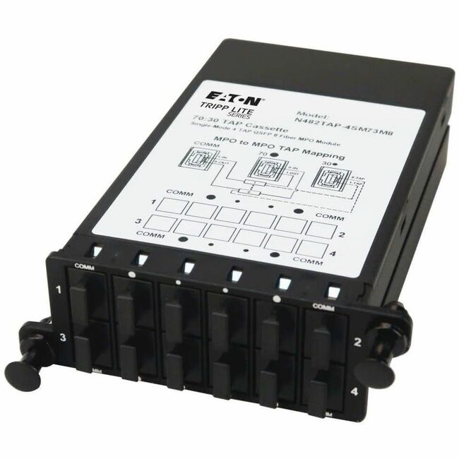 N482TAP-4SM73M8 Singlemode TAP Cassette, 70/30