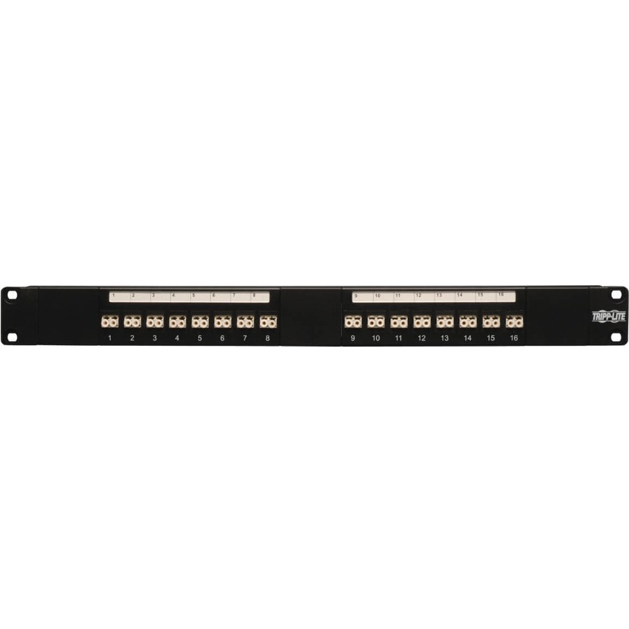 16 Port Fiber Optic Patch Panel