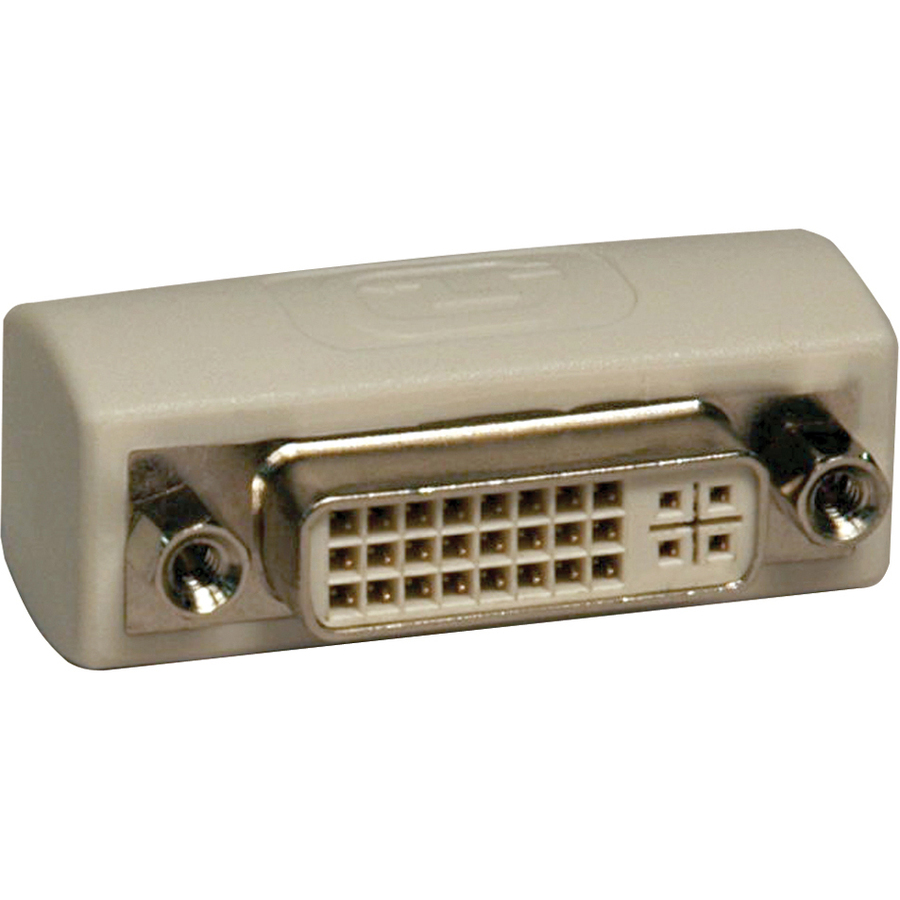 DVI-I/F to DVI-I/F Compact Gender Changer