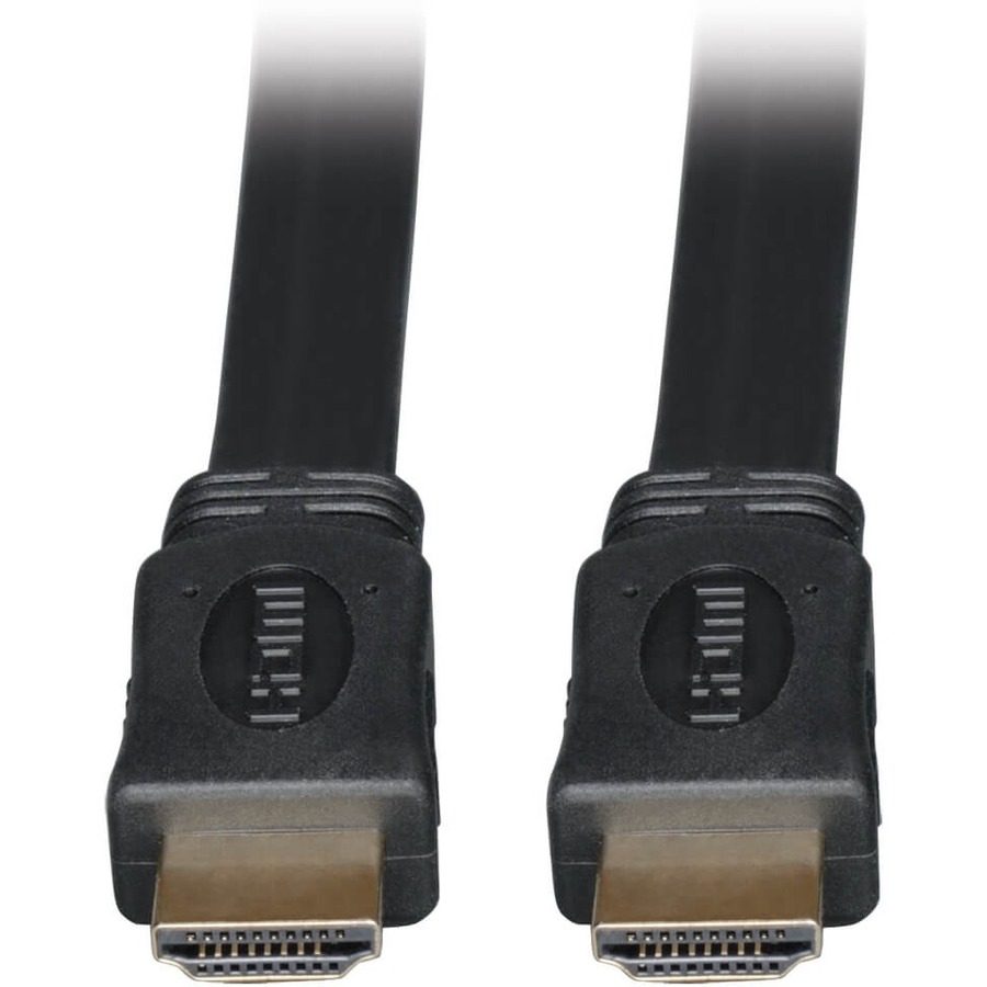 Flat HDMI Gold Digital Video Cable