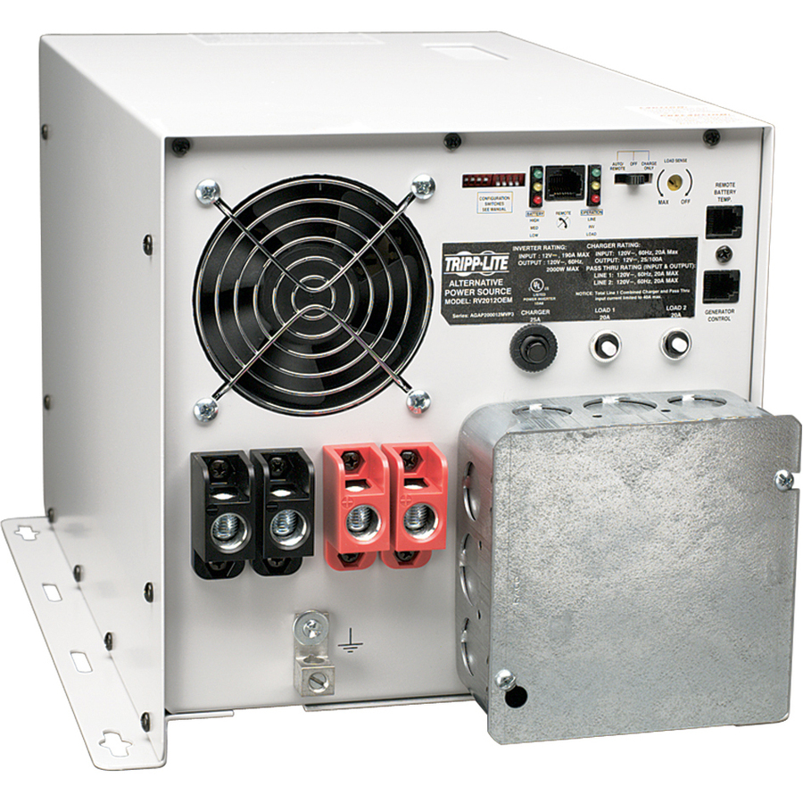 PowerVerter RV RV3012OEM Charger DC-to-AC Power Inverter