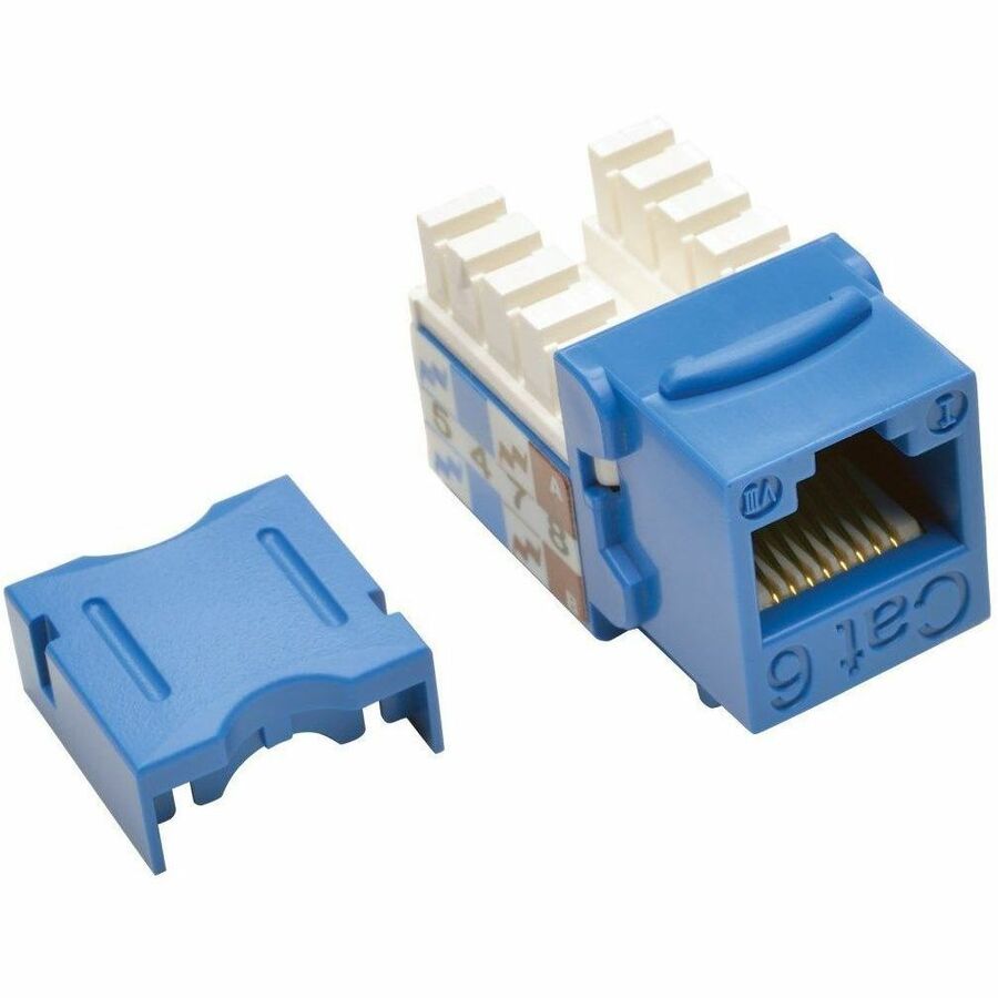 Cat. 6/Cat. 5e 110 Punch Down Keystone Jack