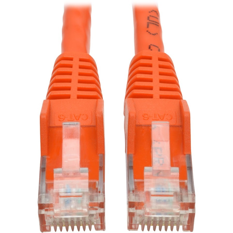 Gigabit N201-002-OR Cat.6 UTP Patch Network Cable