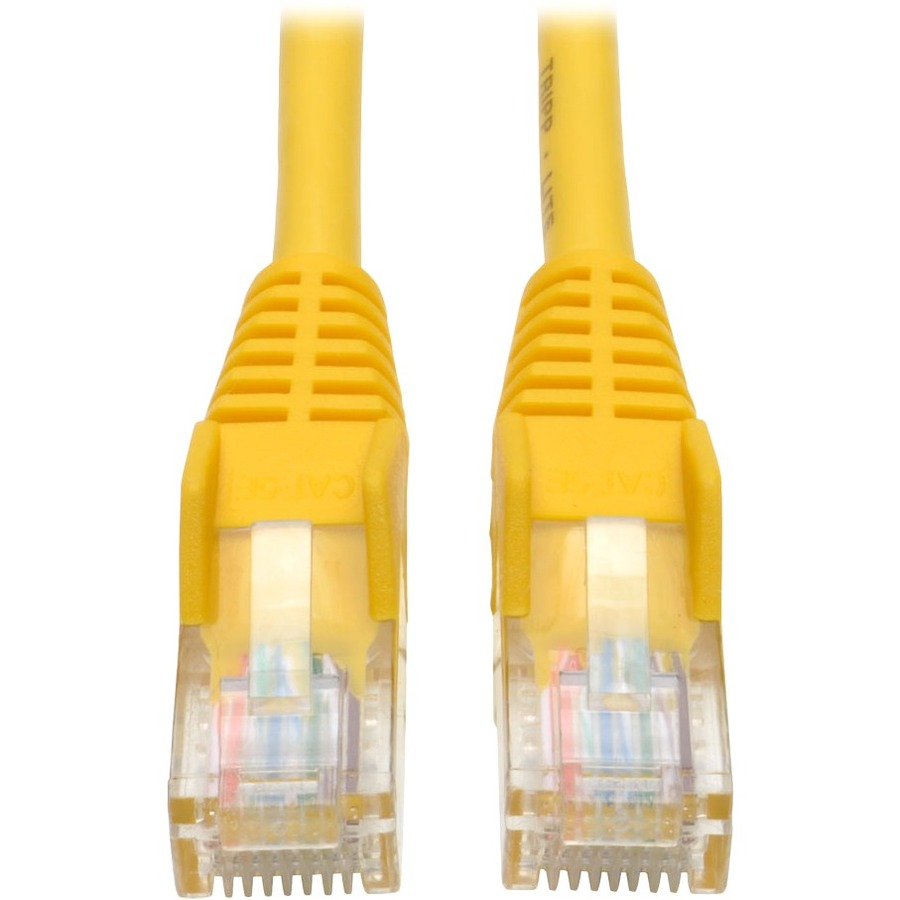 N001-014-YW Cat5e UTP Patch Cable
