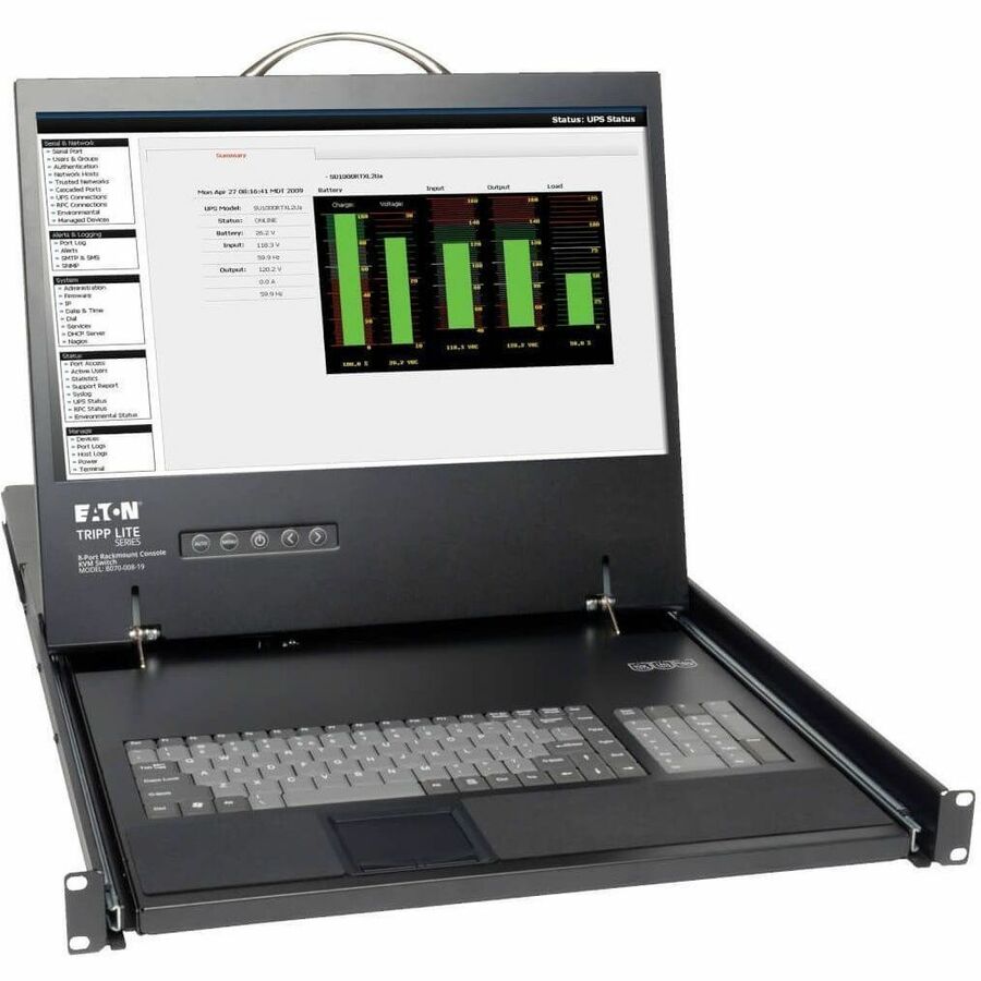NetCommander B070-008-19 Rackmount LCD