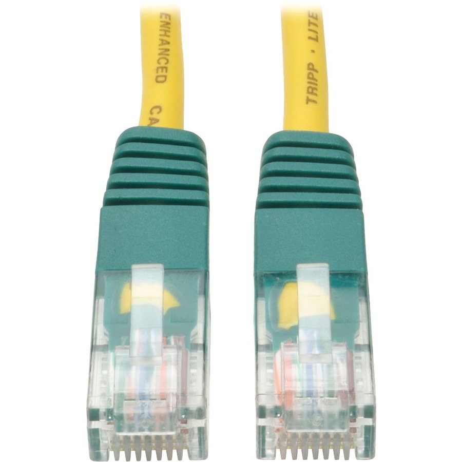 N010-010-YW Cat5e UTP Patch Cable