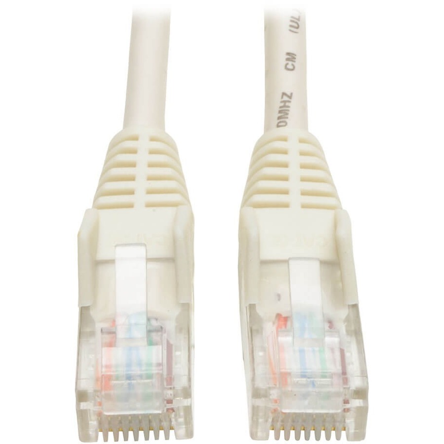 7-ft. Cat5e 350MHz Snagless Molded Cable (RJ45 M/M) - White