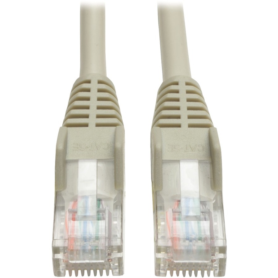 6-ft. Cat5e 350MHz Snagless Molded Cable (RJ45 M/M) - Gray