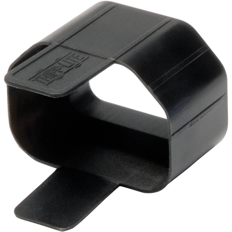 100 BLACK Color C14 Plug / C13 Outlet Compatible Plug-lock Inserts