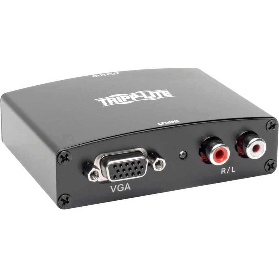 VGA + Audio to HDMI Converter