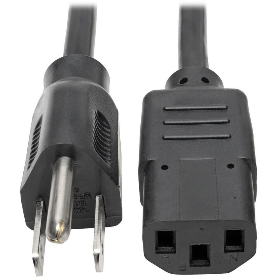 25-ft. 18AWG Power Cord (NEMA 5-15P to IEC-320-C13)