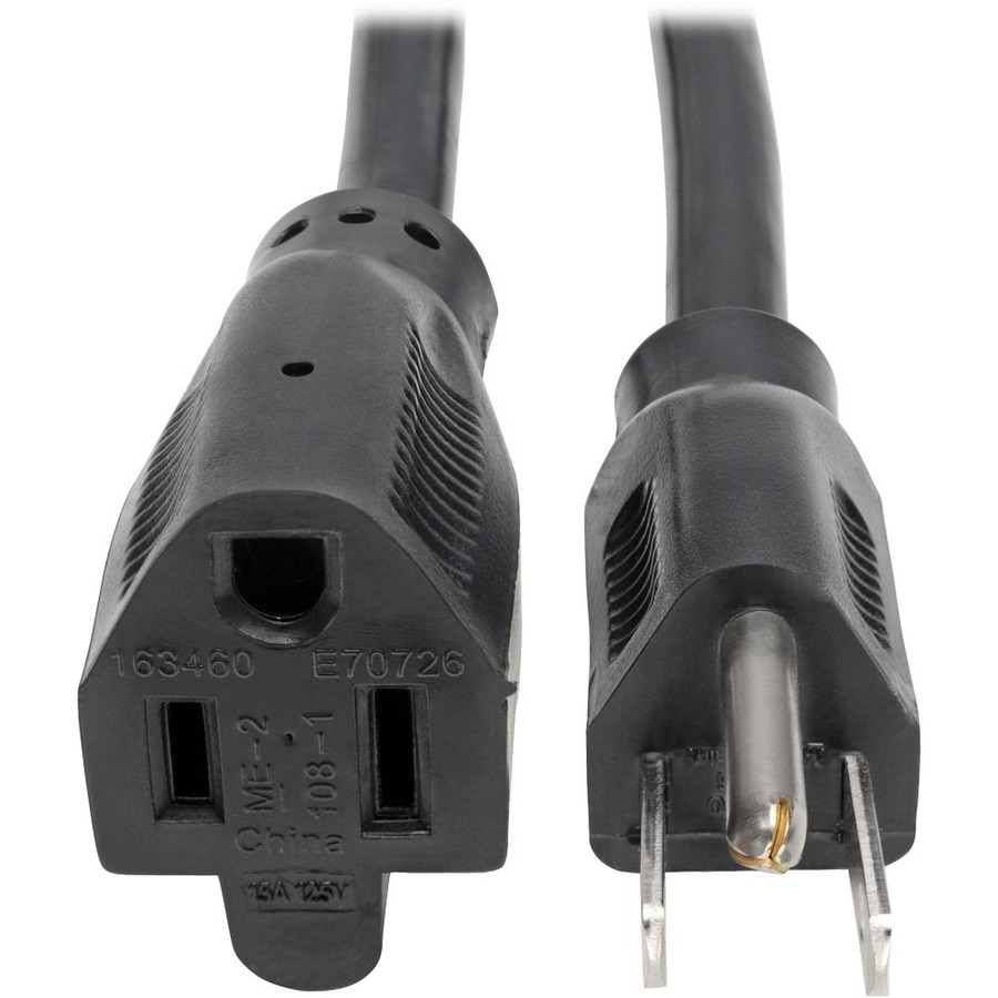 3-ft. 14AWG, 15A Heavy Duty Power Extension Cord (NEMA 5-15R to NEMA 5-15P)