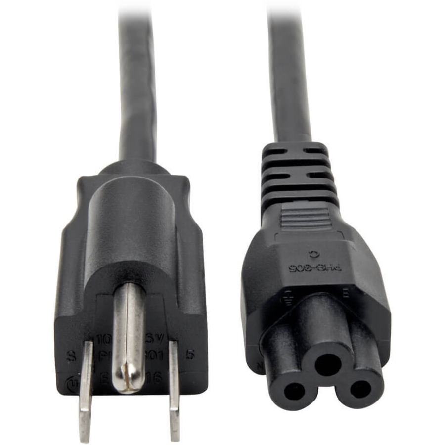 10-ft. 18AWG Power cord (NEMA 5-15P to C5 )