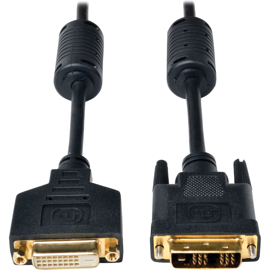 6-ft. DVI-D Single Link TMDS Extension Cable (DVI-D M/F)