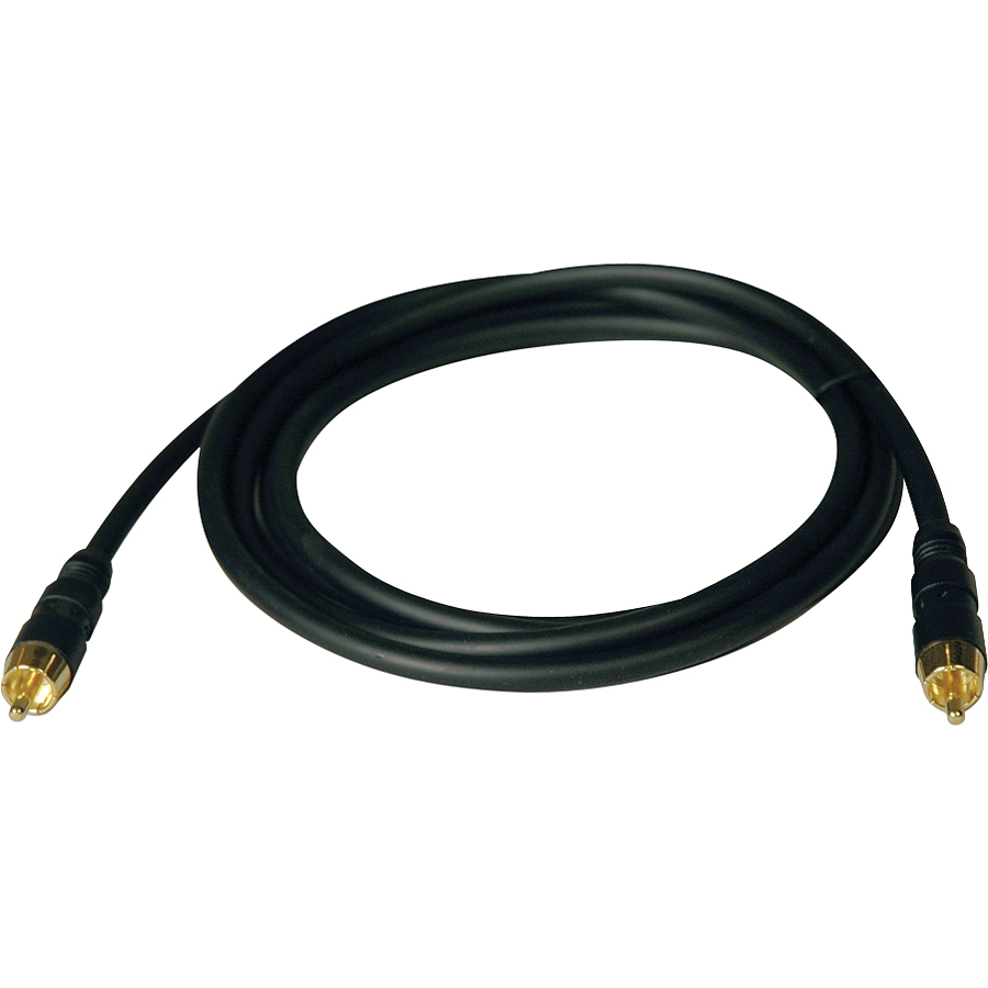 RF Digital Coax Gold Audio Cable
