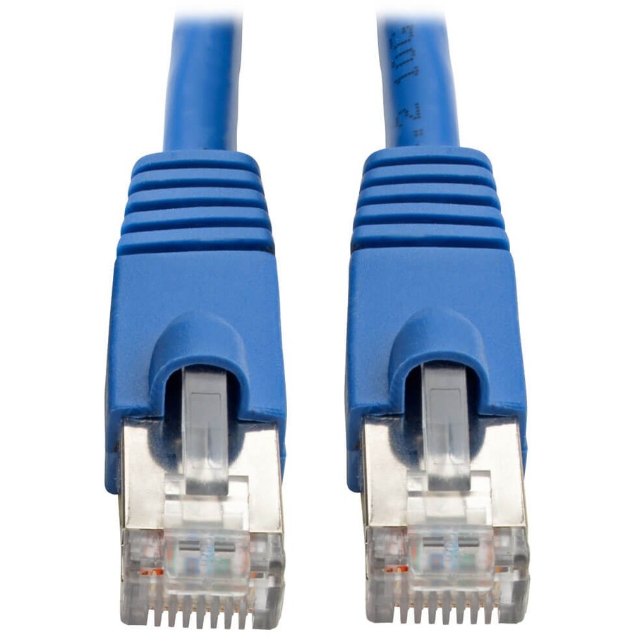 1-ft Cat6a Blue Patch Cable