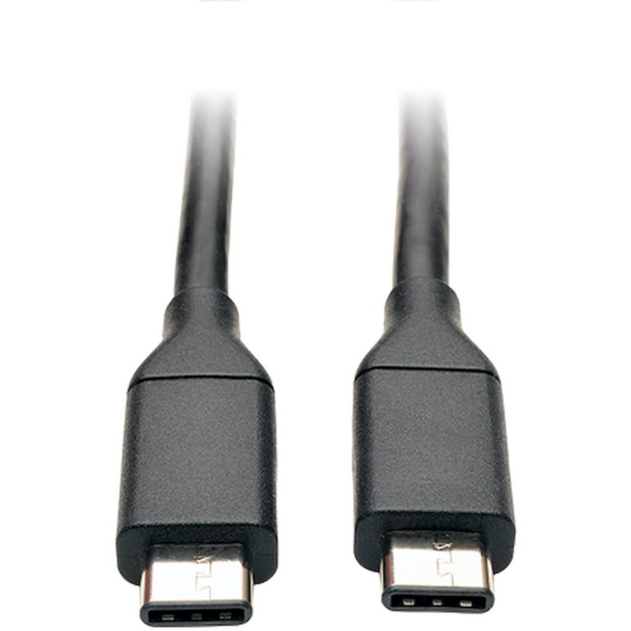USB 3.1 Gen 1 (5 Gbps) Cable, USB Type-C (USB-C) M/M, 3-ft. Length