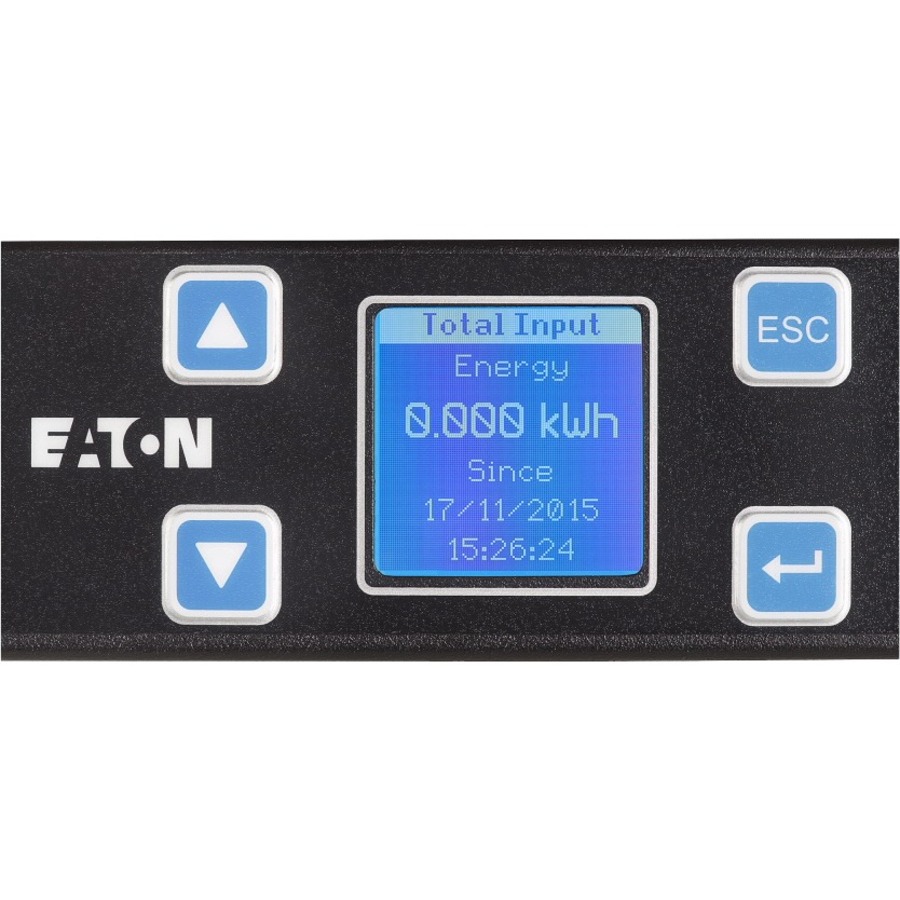 Metered Input Rack PDU