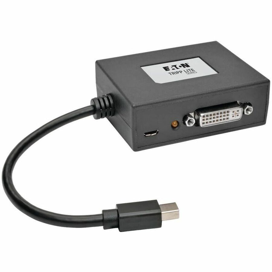 B155-002-DVI-V2 2-Port Mini DisplayPort 1.2 to DVI MST Hub