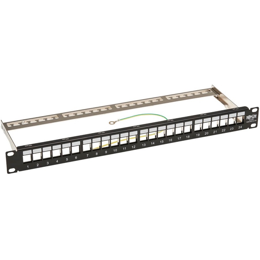N062-024-KJ-SH Blank Patch Panel