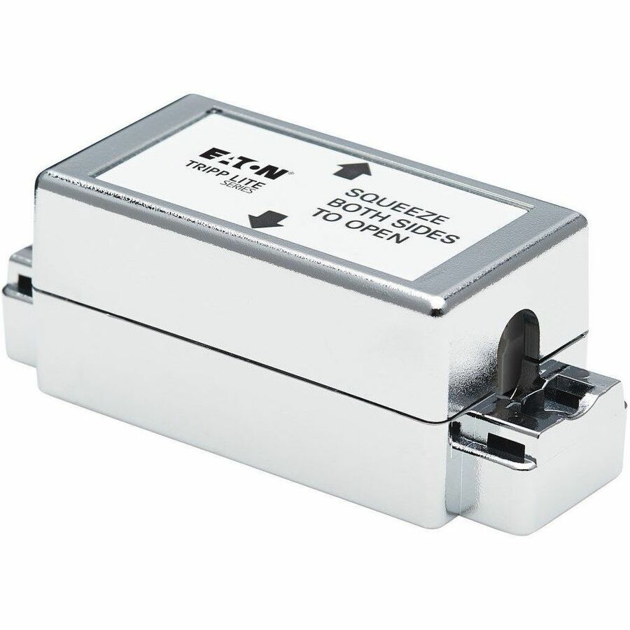 Cat5e/6 Shielded Surface-Mount Junction Box, 110 IDC