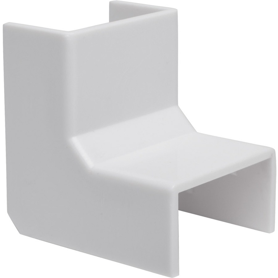 Raceway Inside Corner Connector, 20 Pack, White