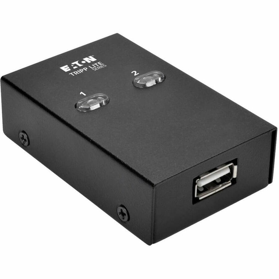 U215-002 2-Port USB 2.0 Hi-Speed Printer/Peripheral Sharing Switch