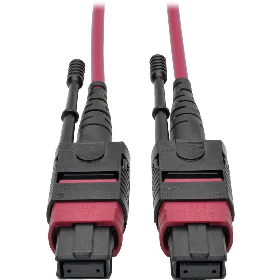 N845-05M-12-MG MTP/MPO Multimode Patch Cable, Magenta, 5 m