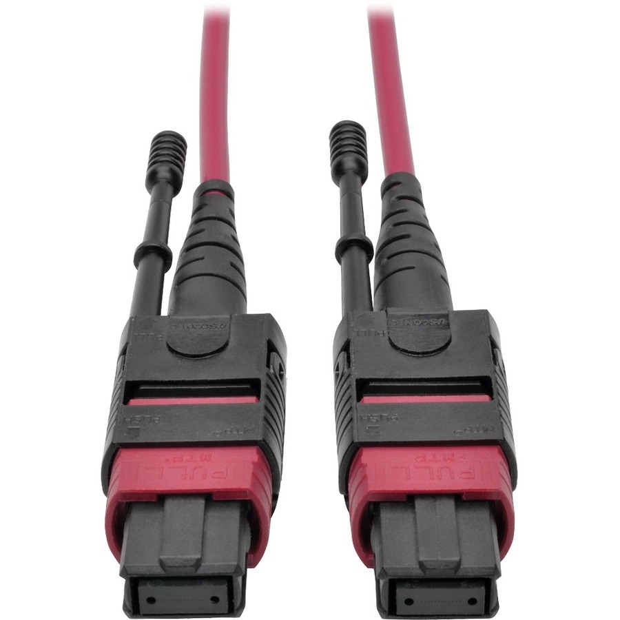 N845-10M-12-MG MTP/MPO Multimode Patch Cable, Magenta, 10 m