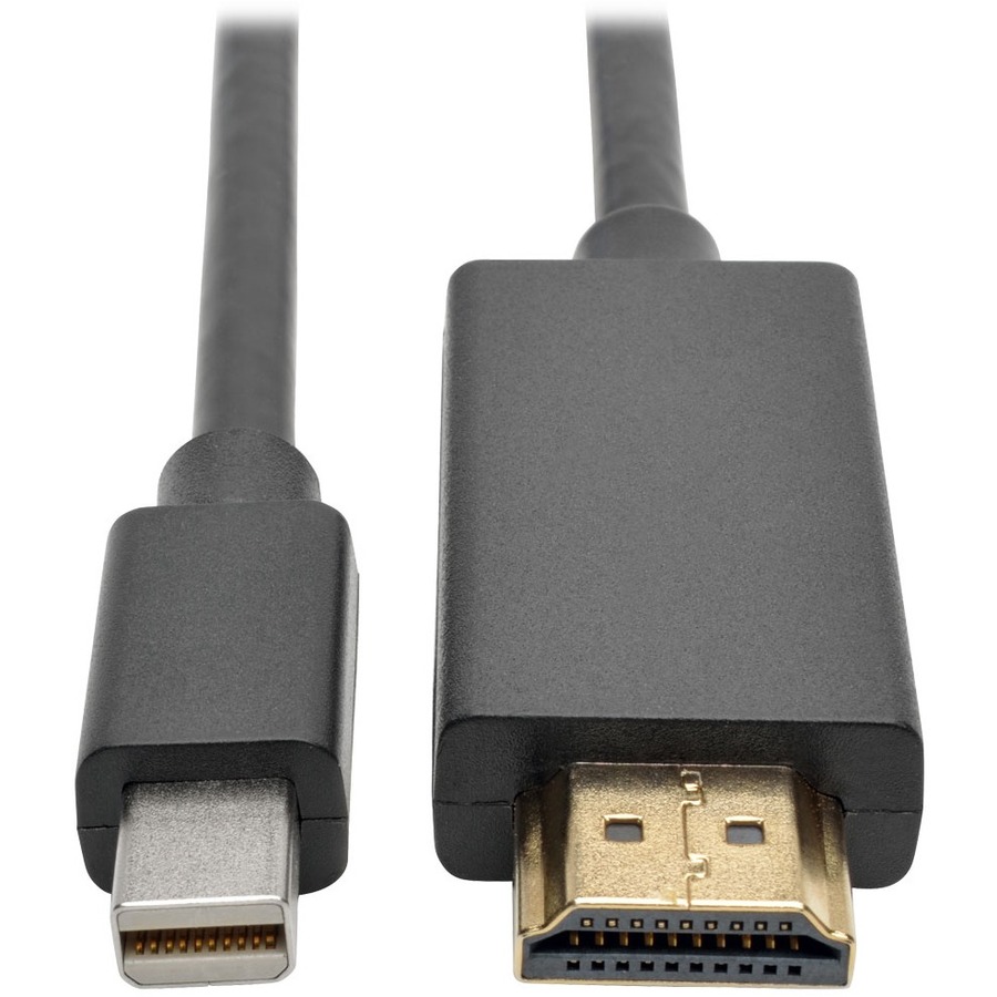 Mini DisplayPort to HD Adapter Cable (M/M), 1080p, 3 ft