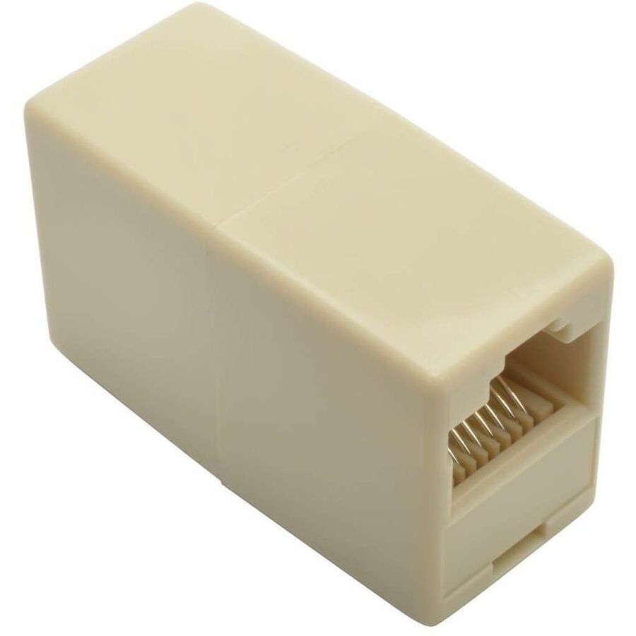 Telephone Straight-Through Modular In-Line Coupler (RJ45 F/F), 10 Pack