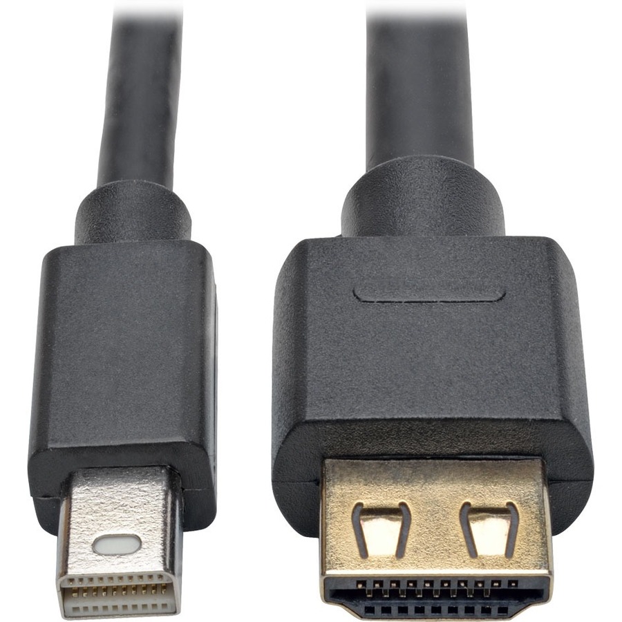 P586-010-HD-V2A Mini DisplayPort 1.2a to HDMI Active Adapter Cable (M/M), 10 ft.