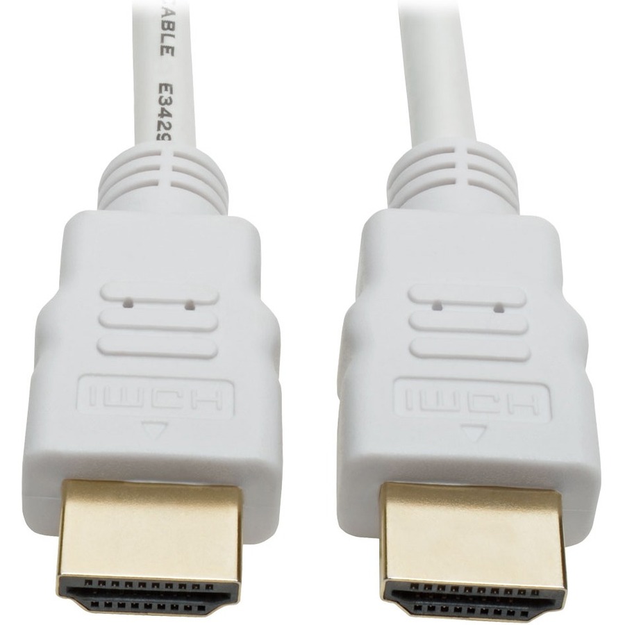 P568-016-WH High-Speed HDMI 4K Cable (M/M), White, 16 ft.