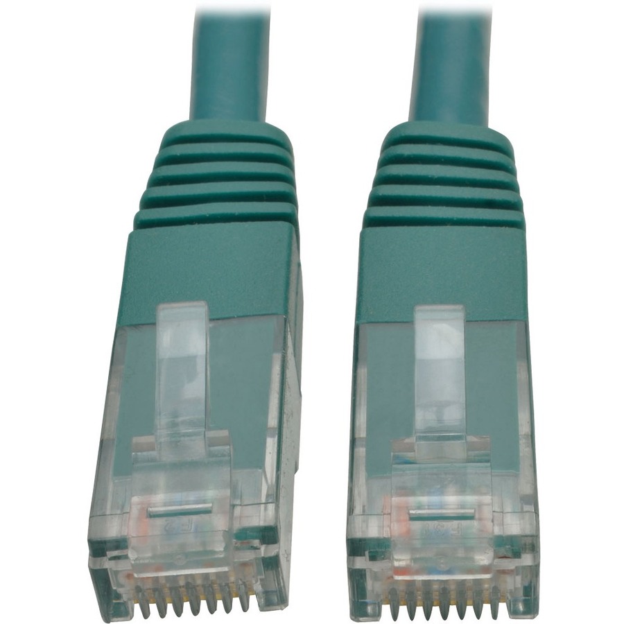 Premium N200-020-GN RJ-45 Patch Network Cable