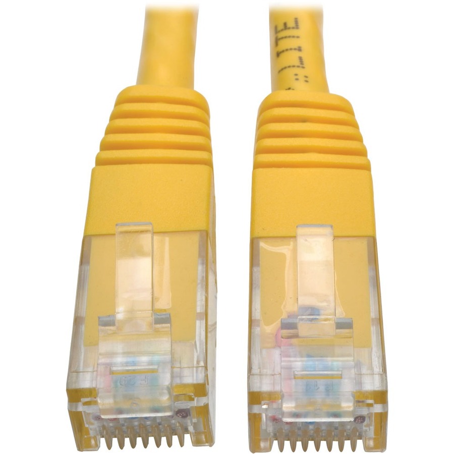 Premium N200-035-YW RJ-45 Patch Network Cable